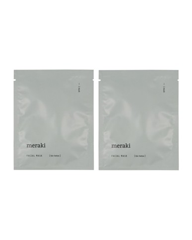 Meraki - Face Mask 2-Pack Bio-Botox - 22 ml