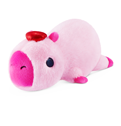 Hug A Lumps - Small Love S1 - Capybara