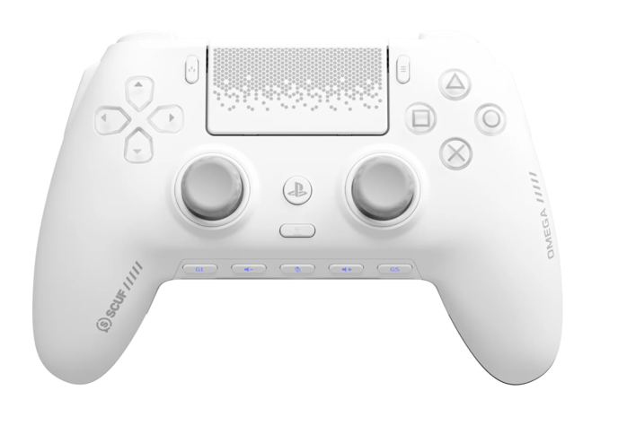 SCUF - Omega Wireless Performance PS5 White
