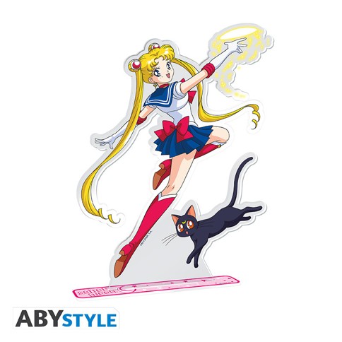Sailor Moon - Acryl XXL - Sailor Moon & Luna