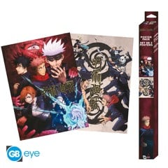 Jujutsu Kaisen - Set Og 2 Posters - Group and Schools