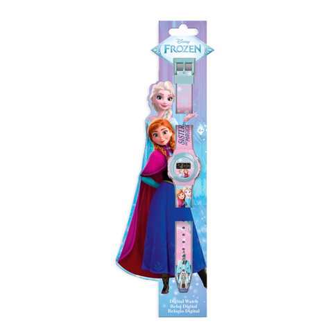 Kids Licensing - Digital Wrist Watch - Frozen (0878311-FZN4249)