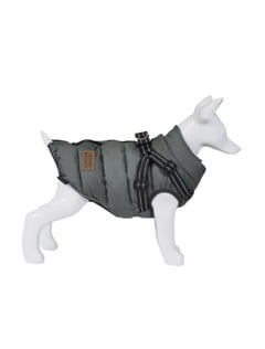 Nordic paws - Dogcoat with harness 35 cm - Vea Puffer