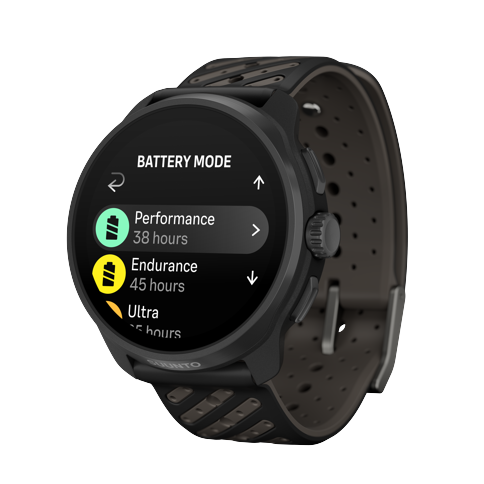 Suunto - Race 3S Titanium - 56 g GPS-klocka med offlinekartor