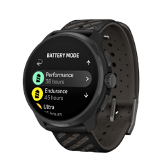 Suunto - Race 3S Titanium - 56 g GPS-klokke med offlinekart