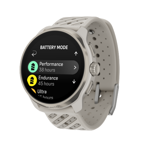 Suunto - Race 3S Titanium - 56 g GPS-klocka med offlinekartor