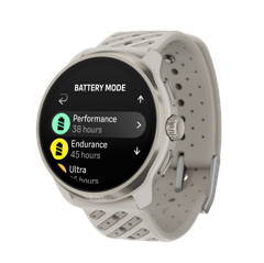 Suunto - Race 3S Titanium - 56 g GPS-klokke med offlinekart