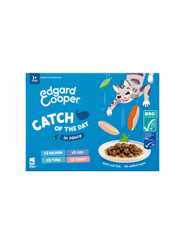 Edgard cooper - Catch of the day Multipack 12x85gr