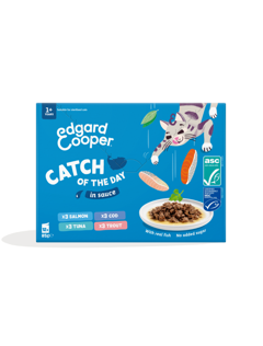 Edgard cooper - Catch of the day Multipack 12x85gr