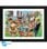 One Piece - Hot Dog Party - Framed Print
