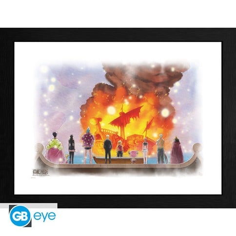 One Piece - Vogue Merry - Framed Print