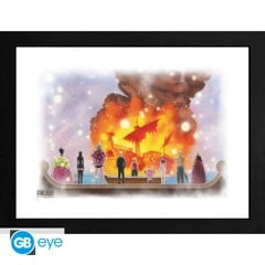 One Piece - Vogue Merry - Framed Print