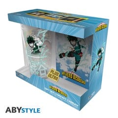 My Hero Academia - XXL Glass + Pin + Pokcet Notebook Pack (Heroes)