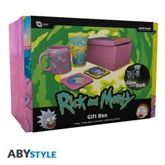 Rick And Morty - XXL Glass + Mug + 2 Coasters - Pack