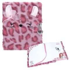 Topmodel - COSY CAT Diary With Lock Pink (0414201)