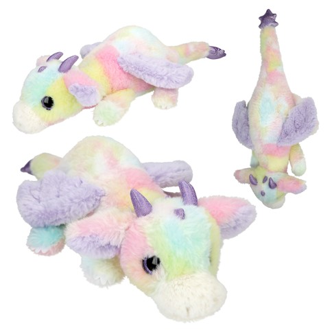 Dino World - Plush Dragon Multicoloured (0414264)