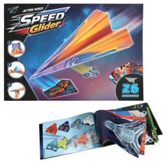 Dino World - Speed Glider Paper Airplane Book (0414350)