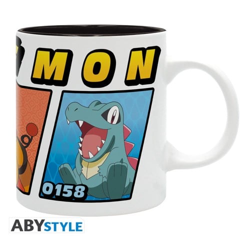 Pokemon - Starter Legends ZA - 320ml Mug