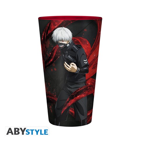 Tokyo Ghoul - Kaneki & Mask - Large Glass 400ml