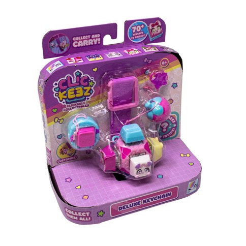 Clickeez - Deluxe Keychain (GO34323)