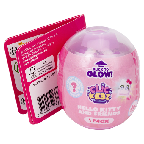 Clickeez - Hello Kitty & Friends (GO37705)