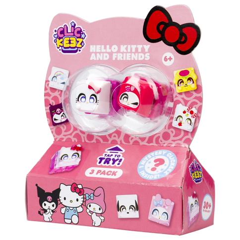 Clickeez - Hello Kitty & Friends 3 Pack (GO37706)