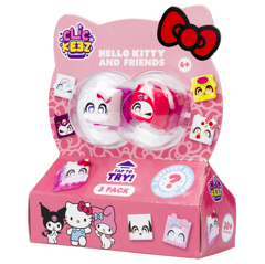 Clickeez - Hello Kitty & Friends 3 Pack (GO37706)