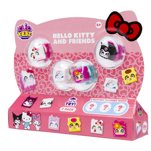 Clickeez - Hello Kitty & Friends Multipack (GO37707)