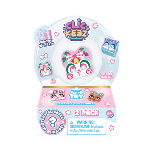 Clickeez - Holiday 2-Pack (GO72184)