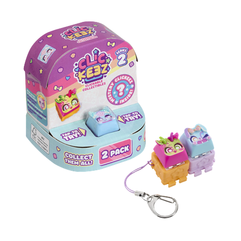 Clickeez - Series 2 Twin Pack (GO36663)