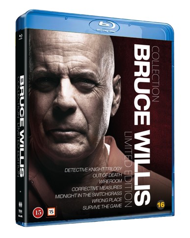Bruce Willis Collection LIMITED EDITION BOX SET (BLU RAY)