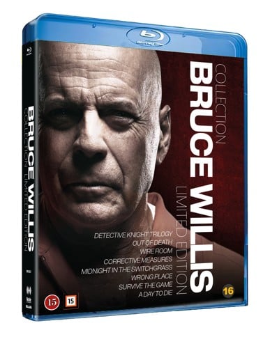 Bruce Willis Collection LIMITED EDITION BOX SET (10 BLU RAY BOX SET)