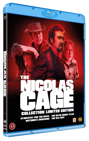Nicolas Cage Collection - LIMITED EDITION BOX SET (BLU RAY)