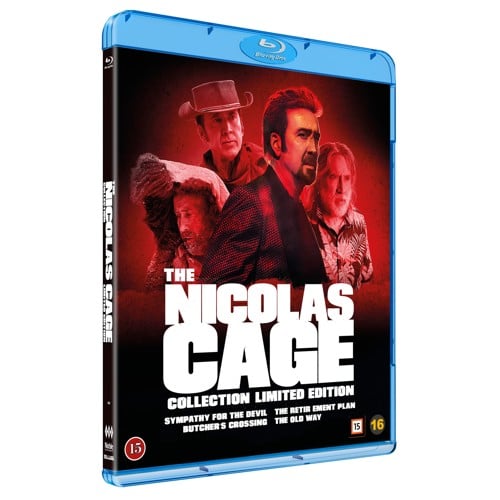 Nicolas Cage Collection - LIMITED EDITION BOX SET (BLU RAY)