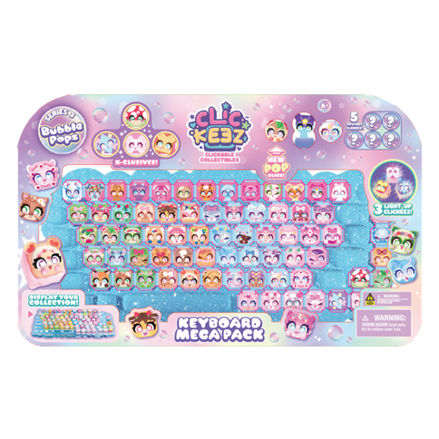 Clickeez - Series 3 Keyboard Mega Pack (GO72160)