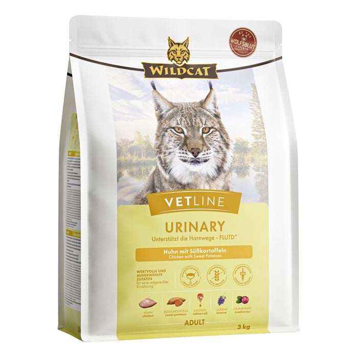 Wildcat - Vetline Urinary - Chicken 400gr - Kattefoder