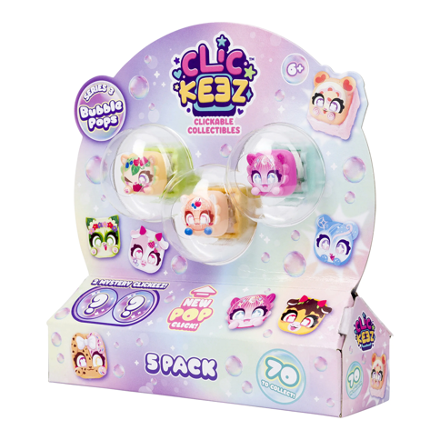 Clickeez - Series 3, 5 Pack (GO72009)