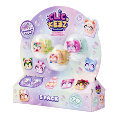 Clickeez - Series 3, 5 Pack (GO72009)
