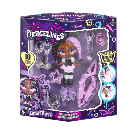 Fiercelings - Luna Muse Keychain (GO74393)
