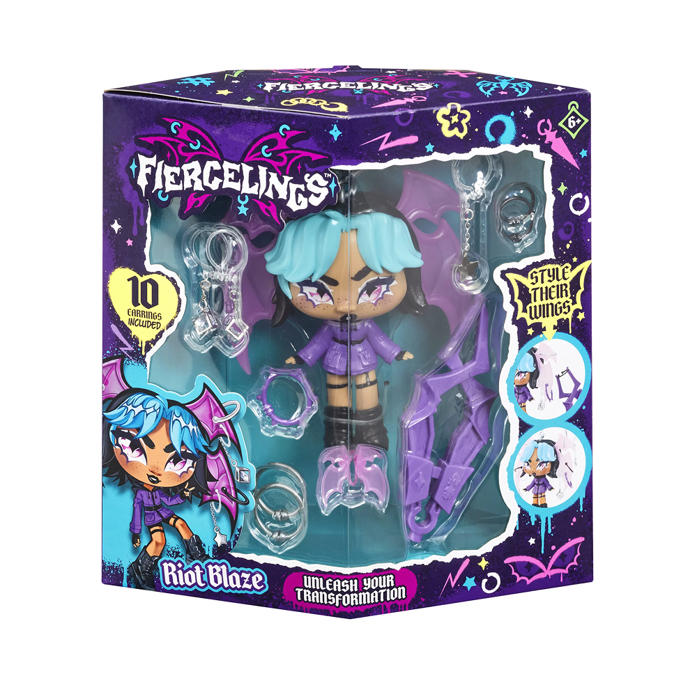 Fiercelings - Riot Blaze Keychain (GO74362)