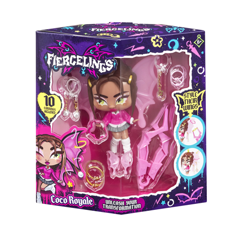 Fiercelings - Coco Royale Keychain (GO74379)