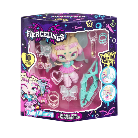 Fiercelings - Dolly Whimsy Keychain (GO74386)
