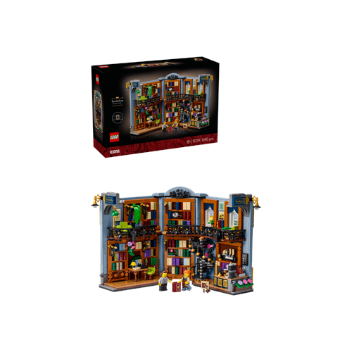 LEGO Icons Bookshop: Book Nook 11379
