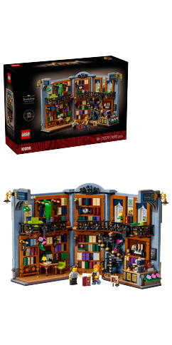 LEGO - Icons - Księgarnia: Book nook (11379)