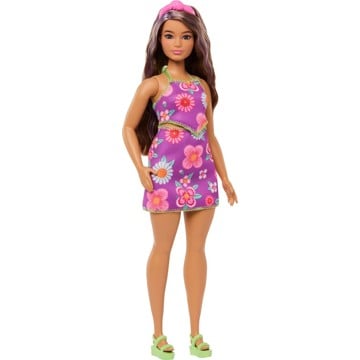 Barbie - Fashionistas - Floral Halter Dress