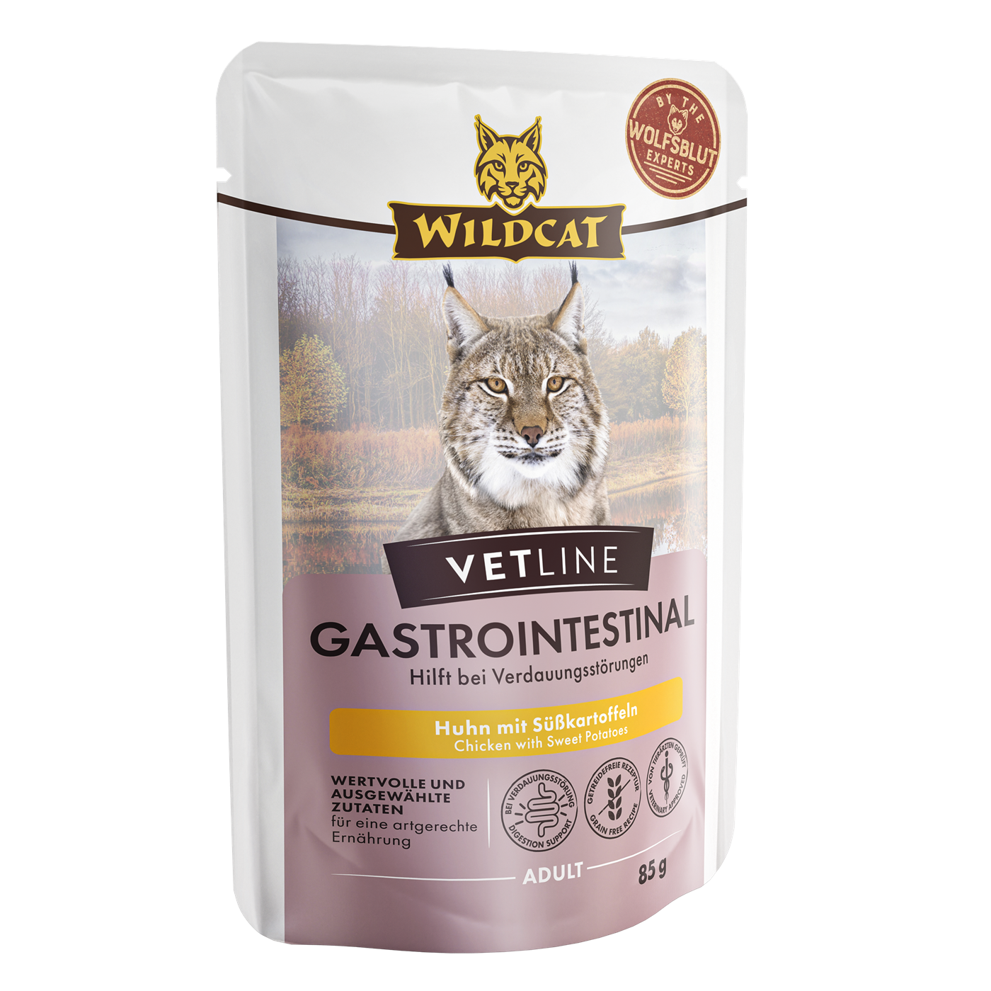 Wildcat - Vetline Gastrointestinal - Chicken 85 gr