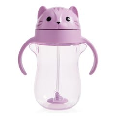 Munchkin - Tip & Sip Animal Cup Cat - 296 ml
