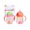 Munchkin - 2pk Tip & Sip Straw Trainer Cup - Pink/Coral - 207 ml
