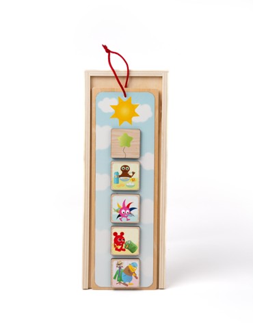 Babblarna - Morning and Evening Routine Chart (TK14025)