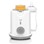 Reer - TurboFood Baby Food Warmer - White and Anthracite - 15.5 x 15.5 x 19.4 cm